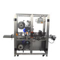 double side labeling machine with round bottle labeling